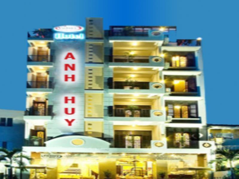 Anh Huy Hotel Tam Ky ภายนอก รูปภาพ